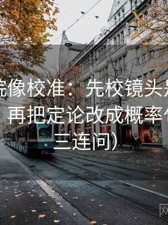 蜂鸟影院像校准：先校镜头是不是只给一面，再把定论改成概率句（像做三连问）